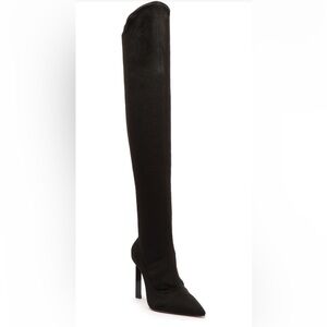 SCHUTZ Benine Up Over the Knee Heel Boot Size 7.5